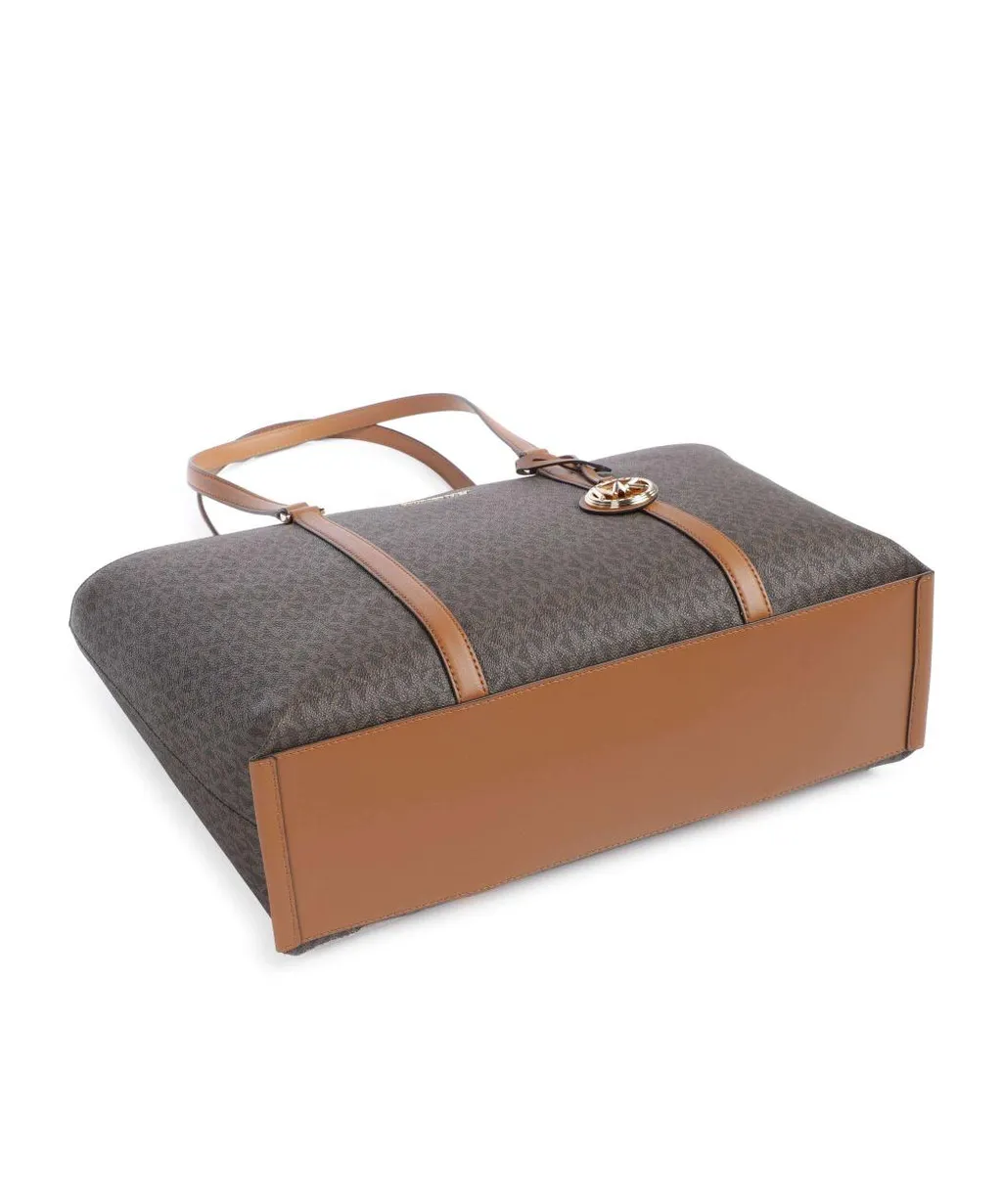 Temple Large Signature Logo Tote Bag