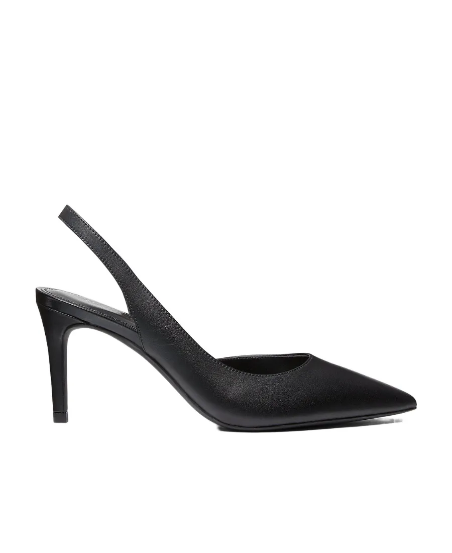 Chelsea Slingback Pointed-Toe Pumps