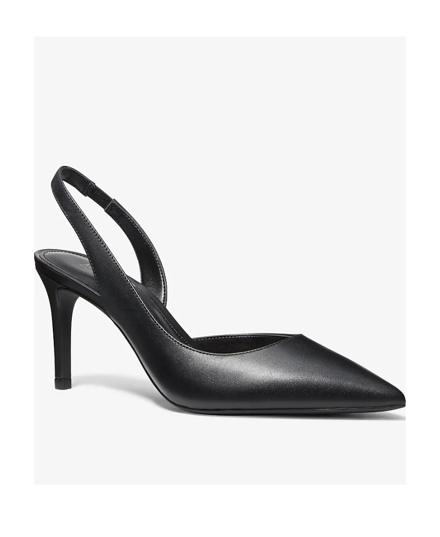 Chelsea Slingback Pointed-Toe Pumps