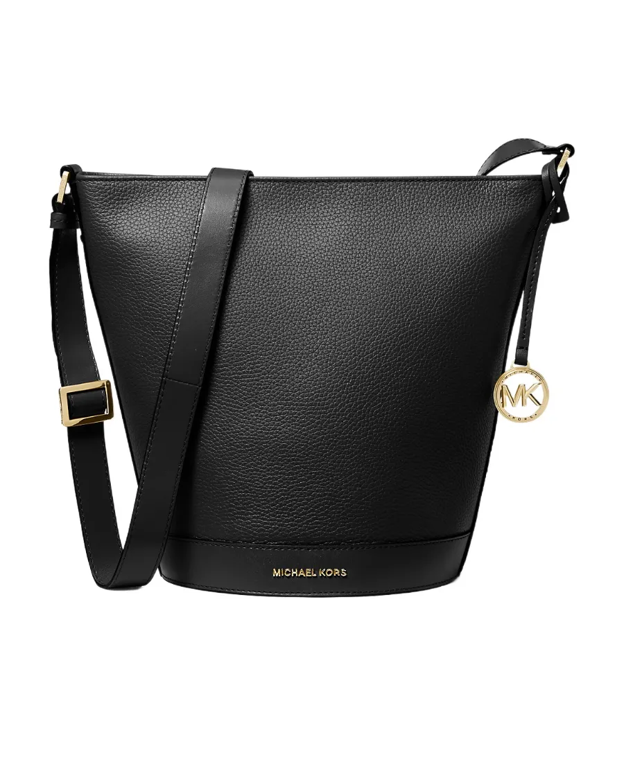 Townsend Leather Bucket Bag