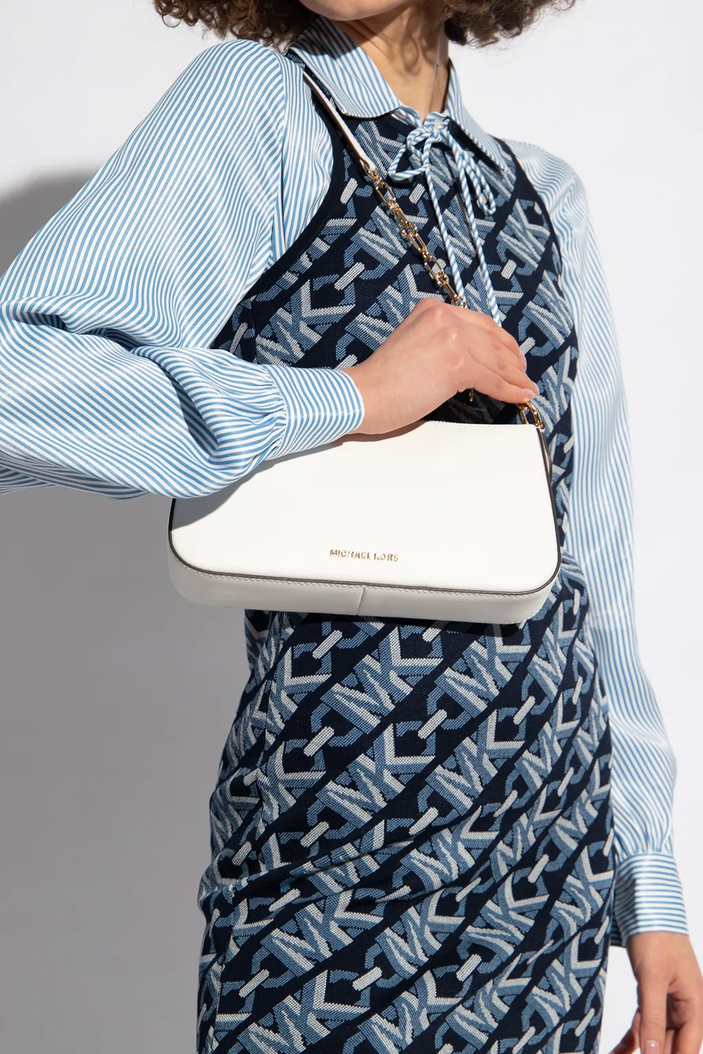 Empire Leather Shoulder Bag