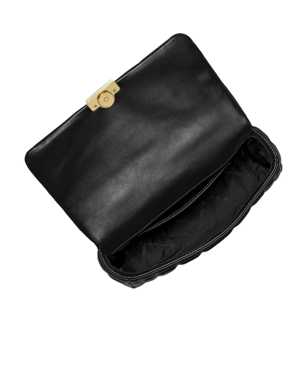 Tribeca Large Quilted Shoulder Bag