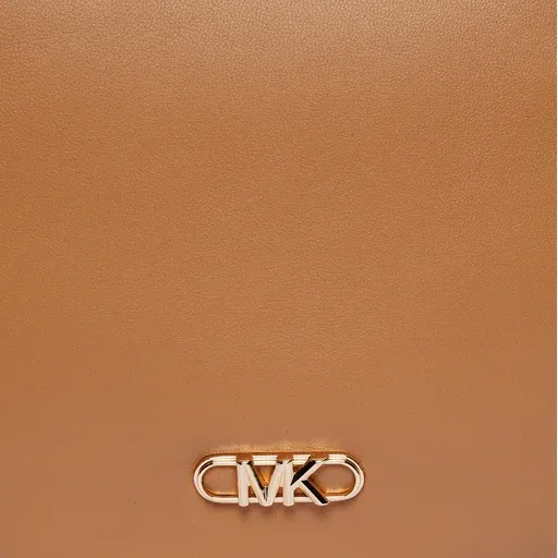 Logo Plaque Chained Small Shoulder Bag