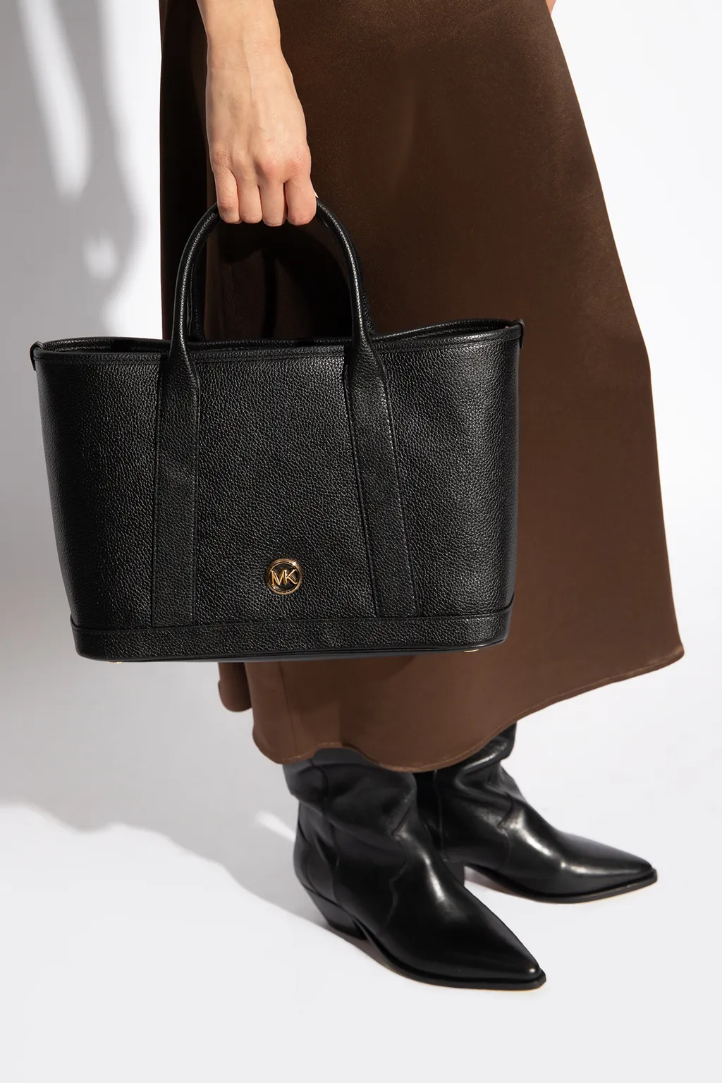 Luisa Leather Tote Bag