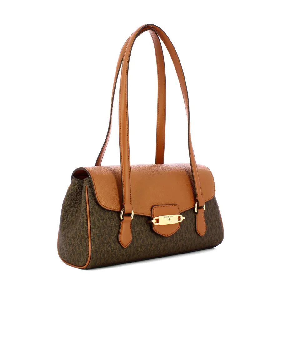 Logo Buckle Handbag