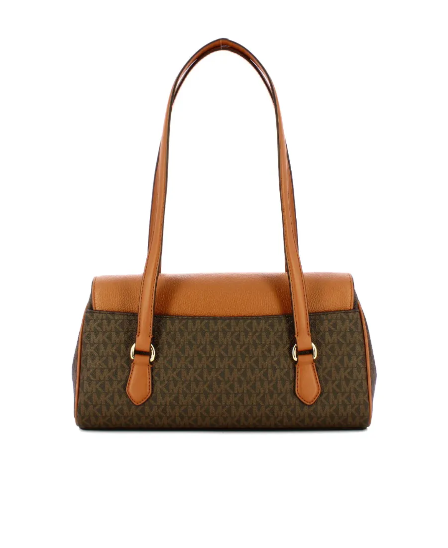 Logo Buckle Handbag