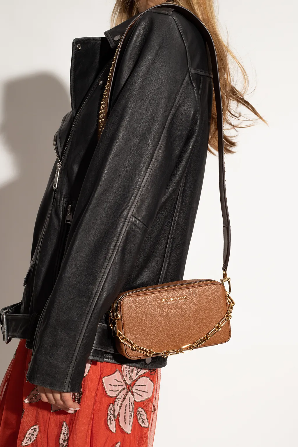 Small Logo-Lettering Camera Bag