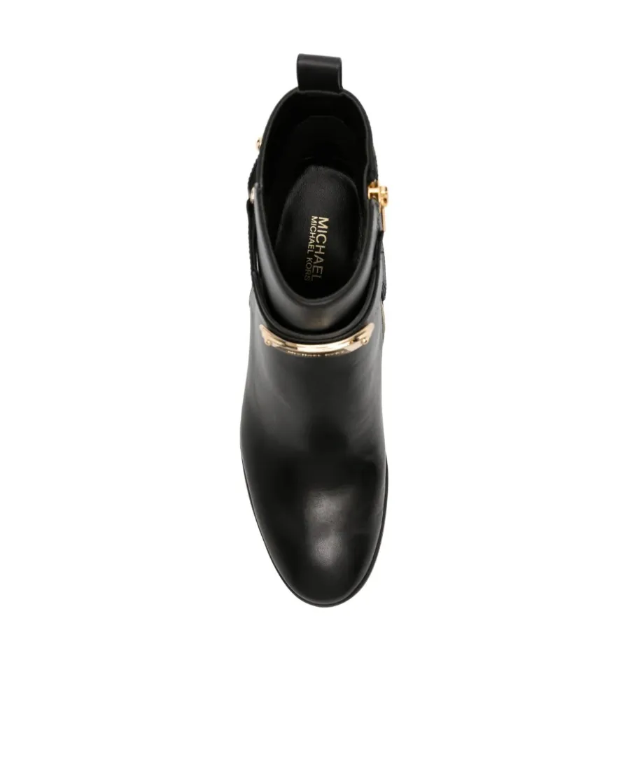 Darcy 90Mm Ankle Leather Boots