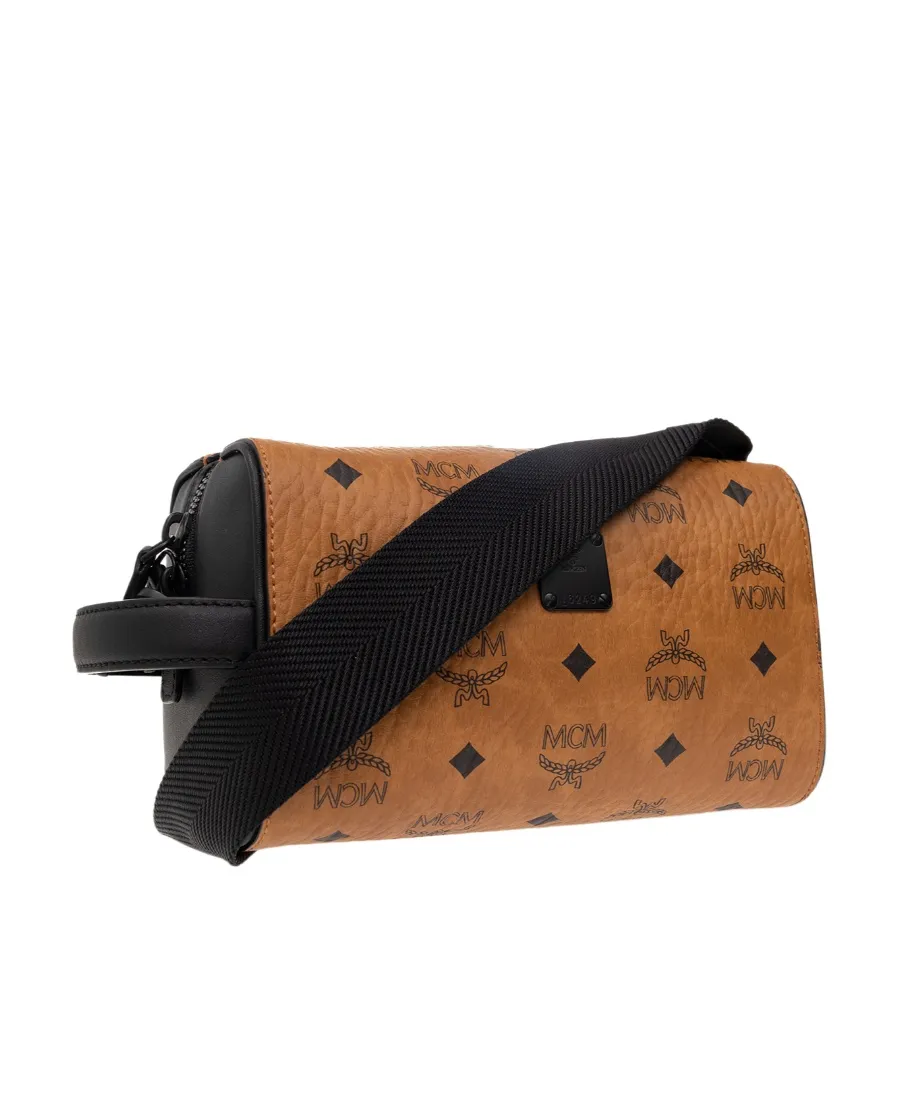Ottomar Logo-Print Clutch Bag