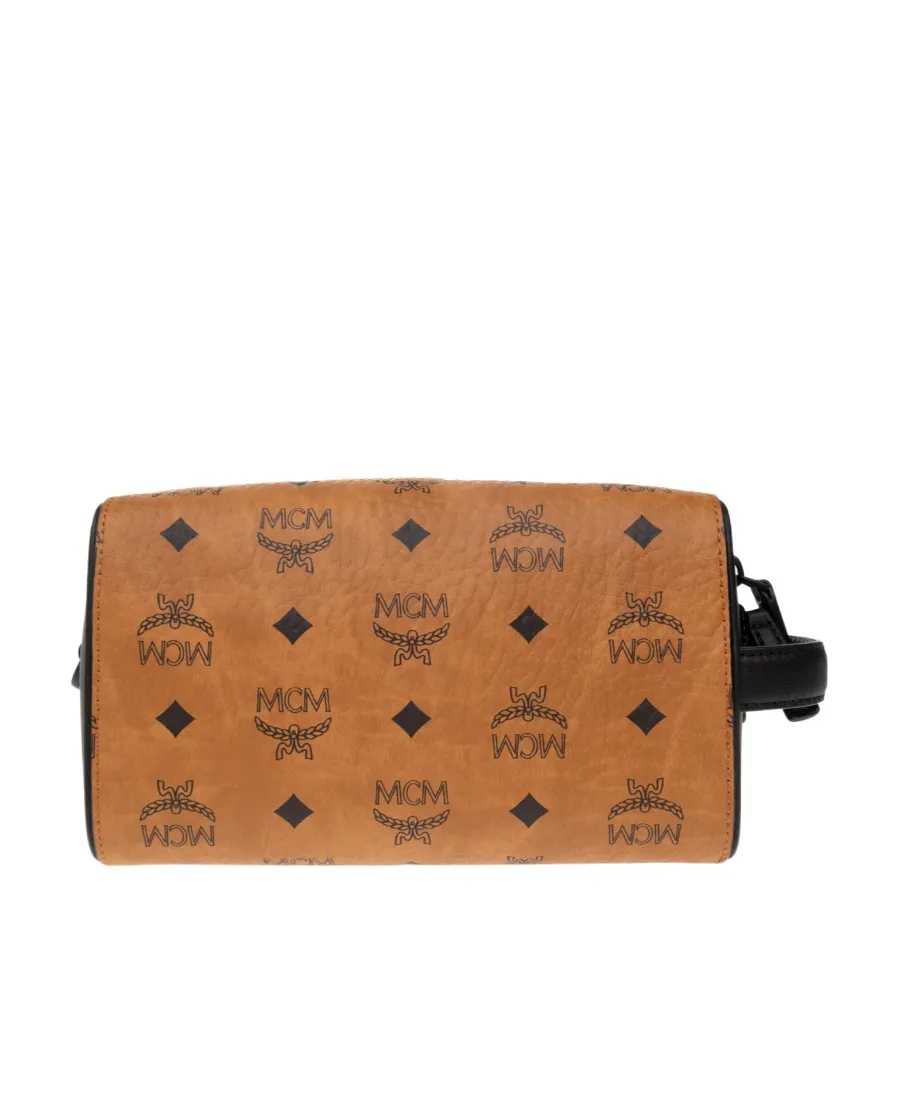 Ottomar Logo-Print Clutch Bag
