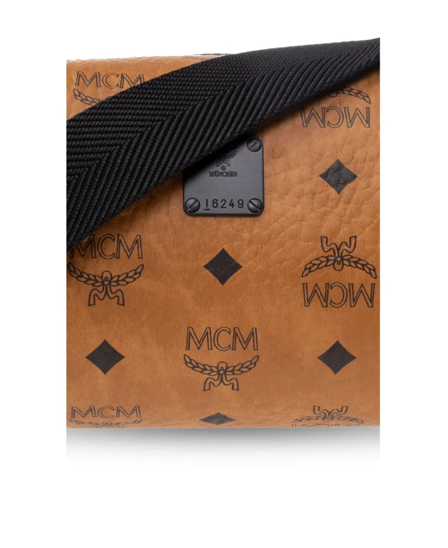Ottomar Logo-Print Clutch Bag