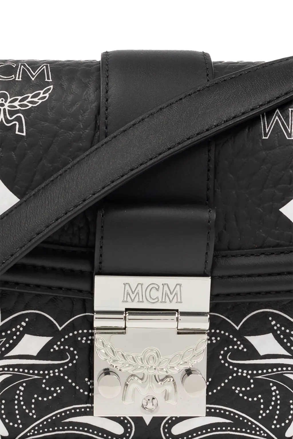 Logo Shoulder Bag