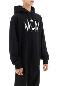 Logo Printed Drawstring Hoodie