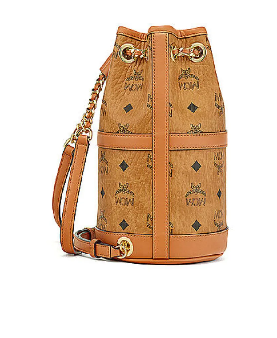 Mini Aren Chain Drawstring Backpack