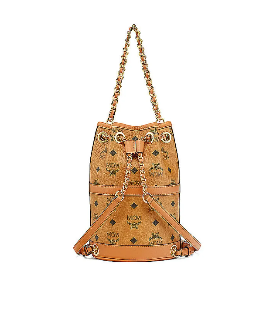 Mini Aren Chain Drawstring Backpack