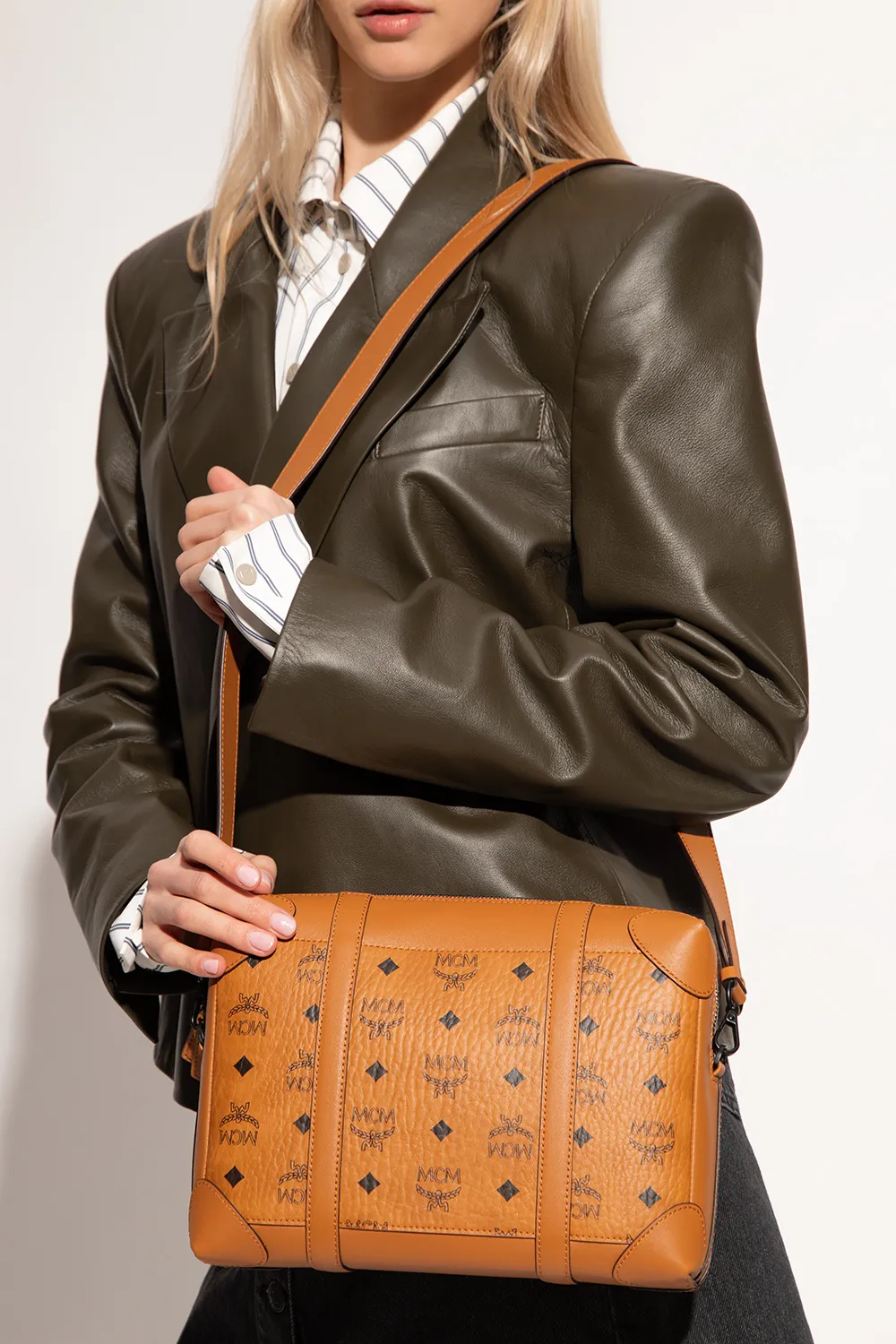 Logo Shoulder Bag