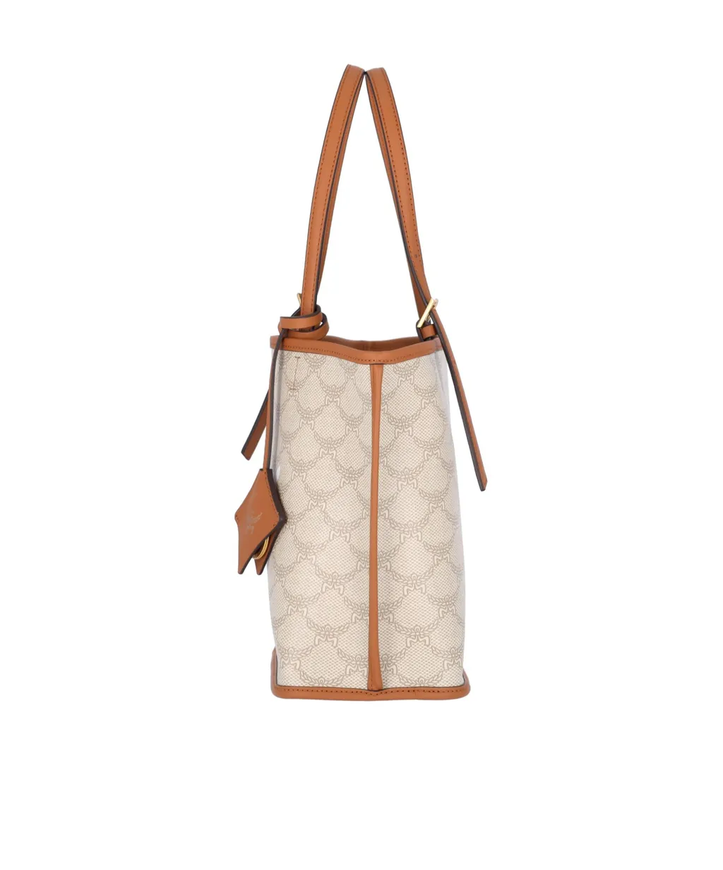 Mini Himmel Lauretos Monogram Pattern Tote Bag