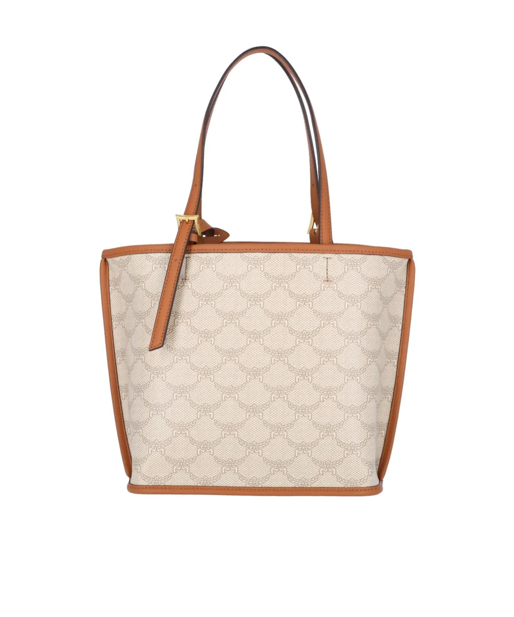 Mini Himmel Lauretos Monogram Pattern Tote Bag