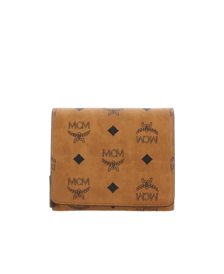All-Over Logo Printed Wallet
