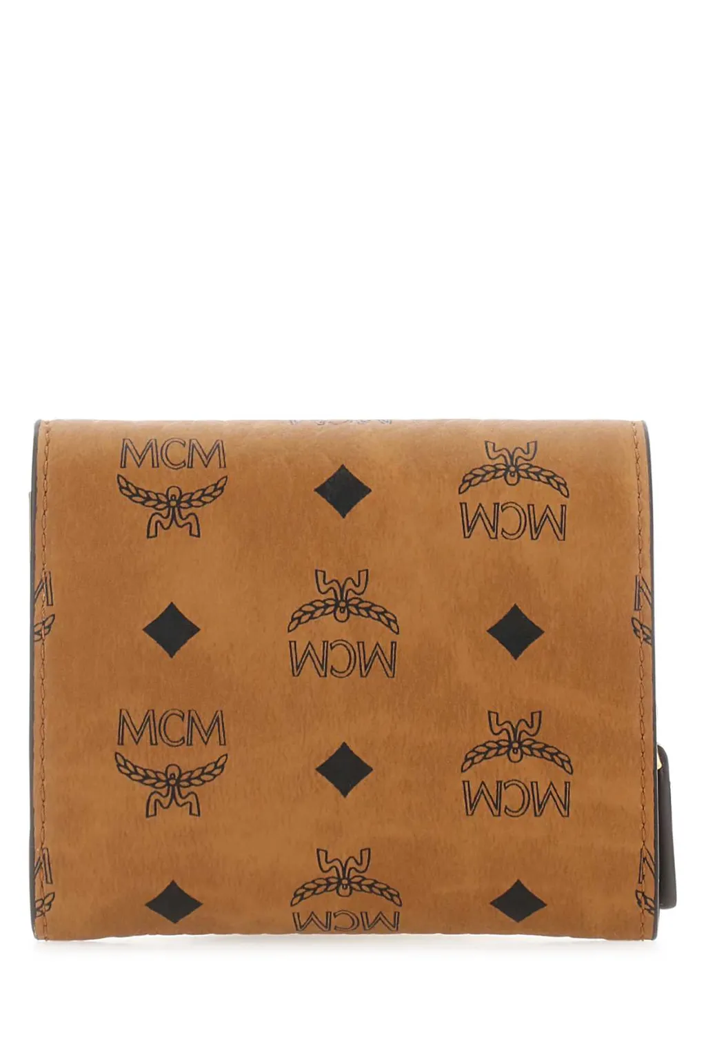All-Over Logo Printed Wallet