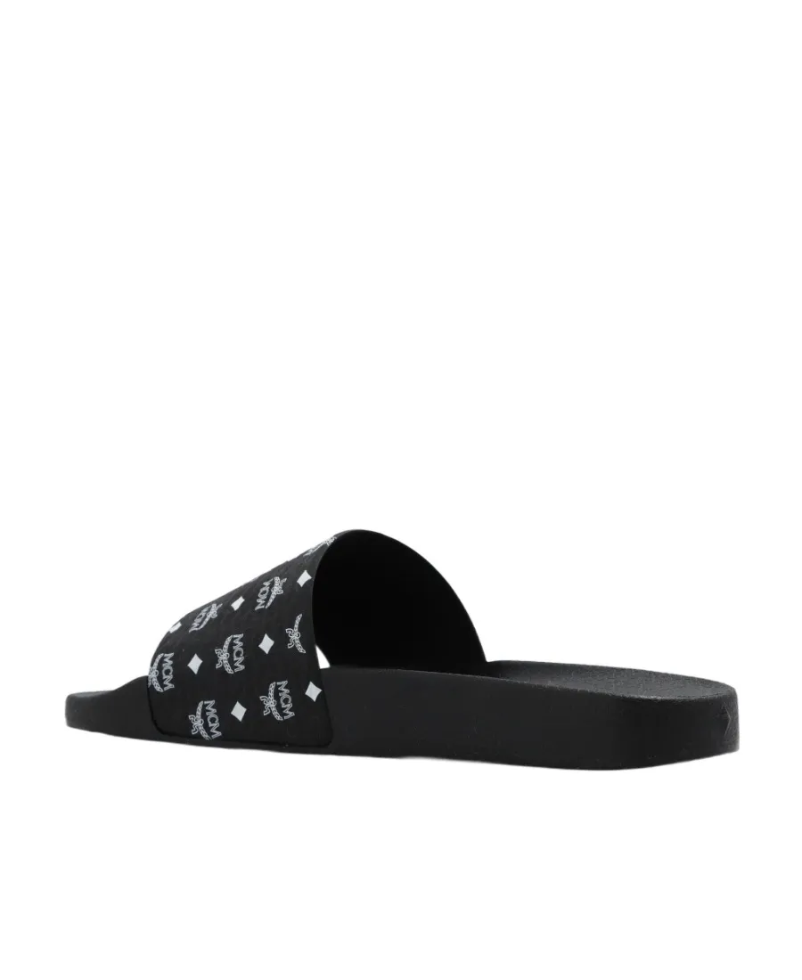 Logo-Print Single-Strap Slides