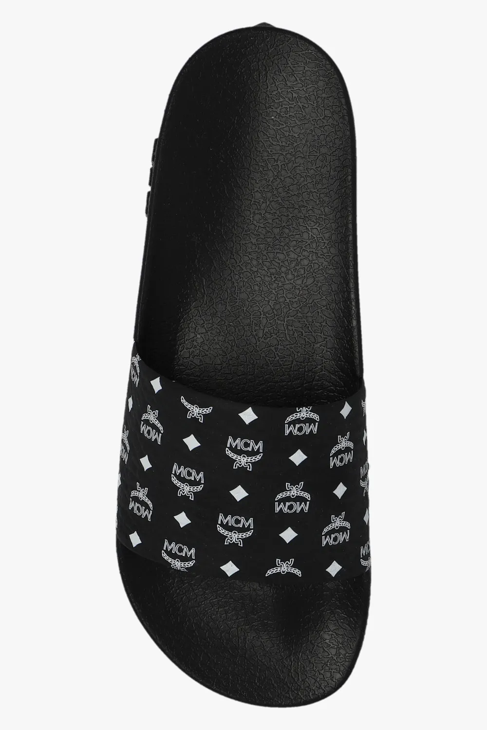 Logo-Print Single-Strap Slides