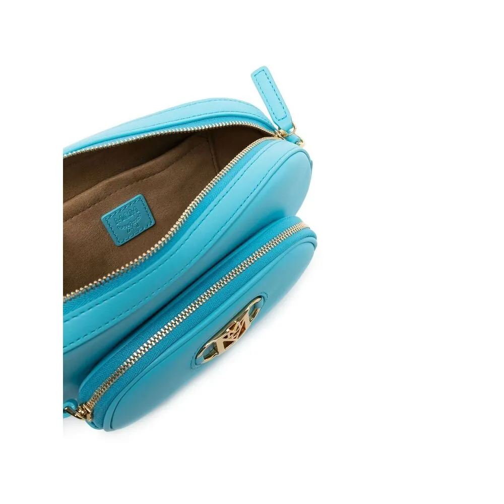 Mode Travia Logo Plaque Mini Crossbody Bag