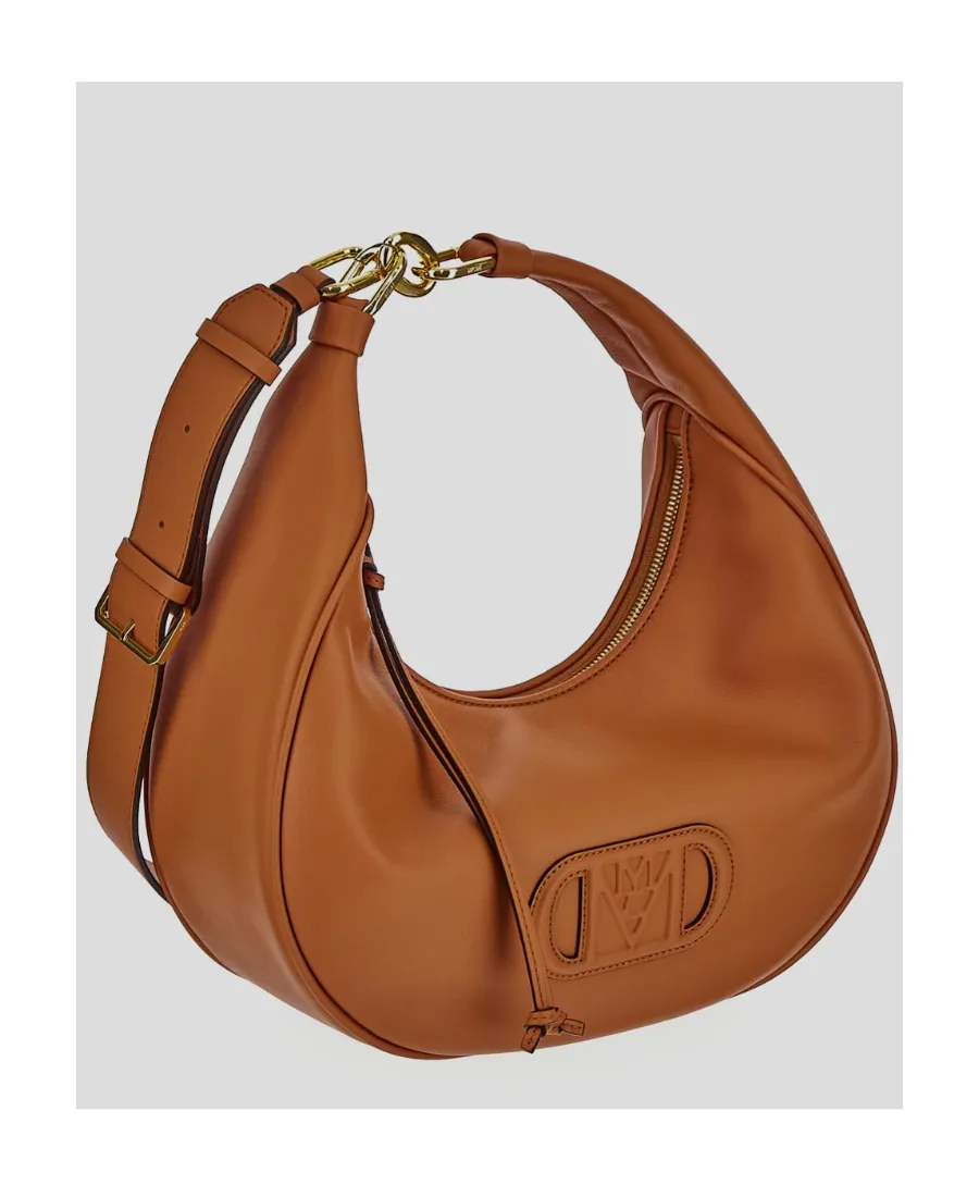 Travia Zipped Shoulder Bag