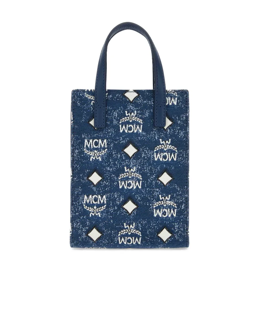 Aren Denim Mini Tote Bag