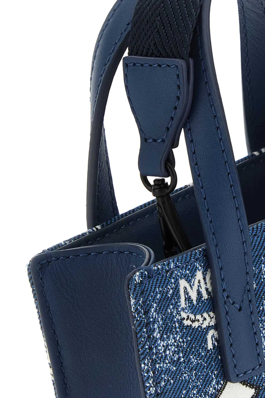 Aren Denim Mini Tote Bag
