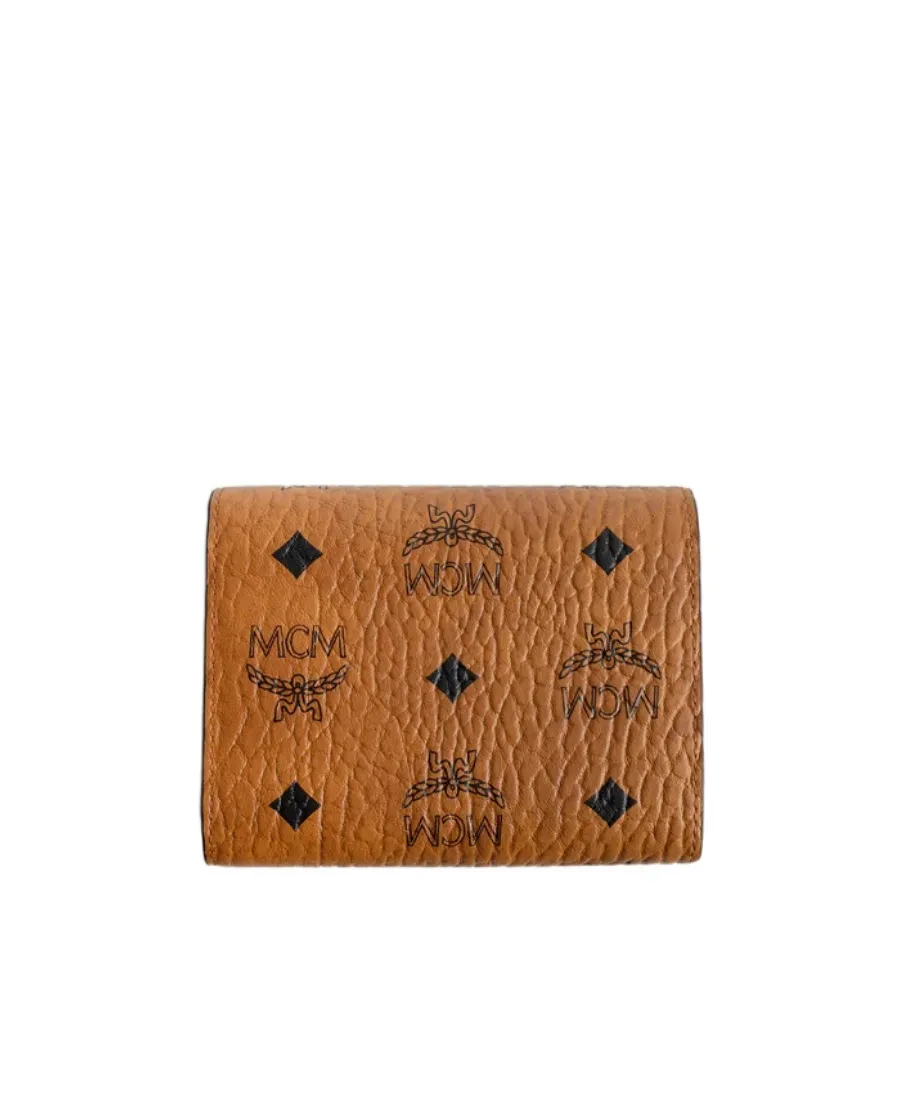 Logo Printed Wallet