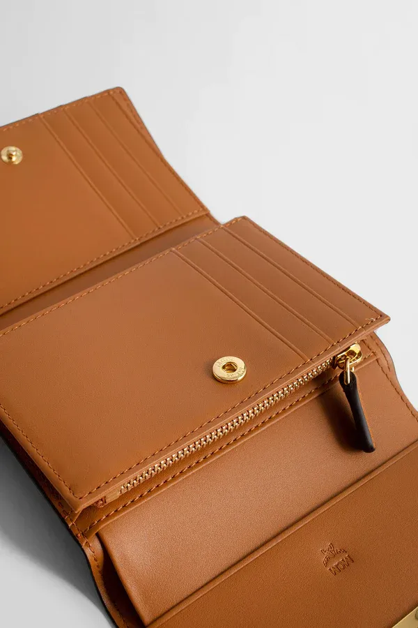 Logo Printed Wallet