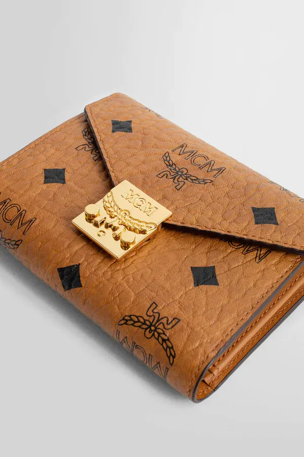 Logo Printed Wallet