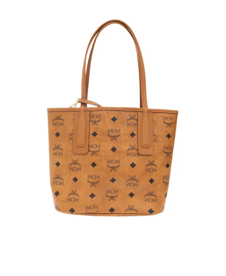 Liz Reversible Mini Top Handle Bag