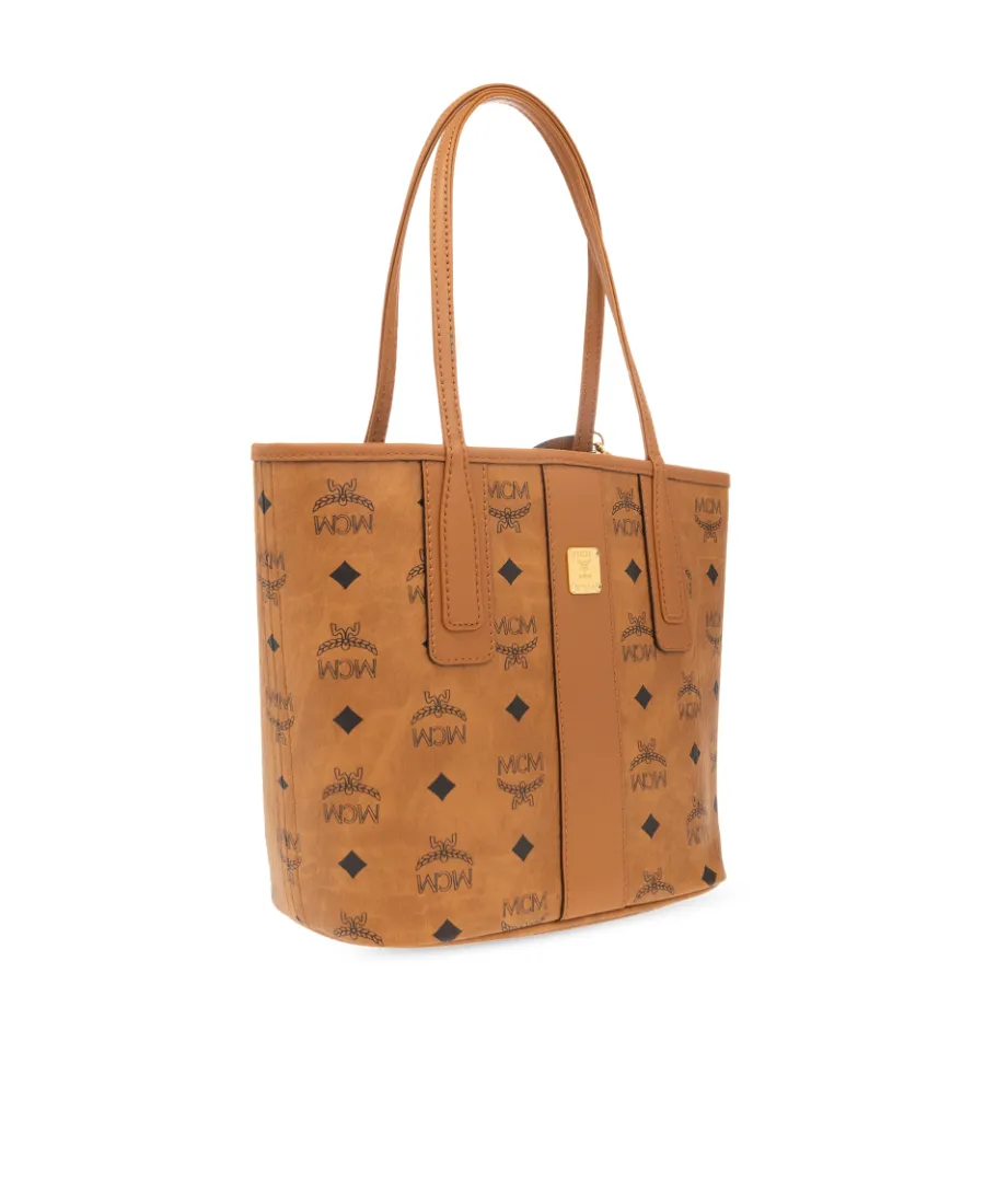 Liz Reversible Mini Top Handle Bag