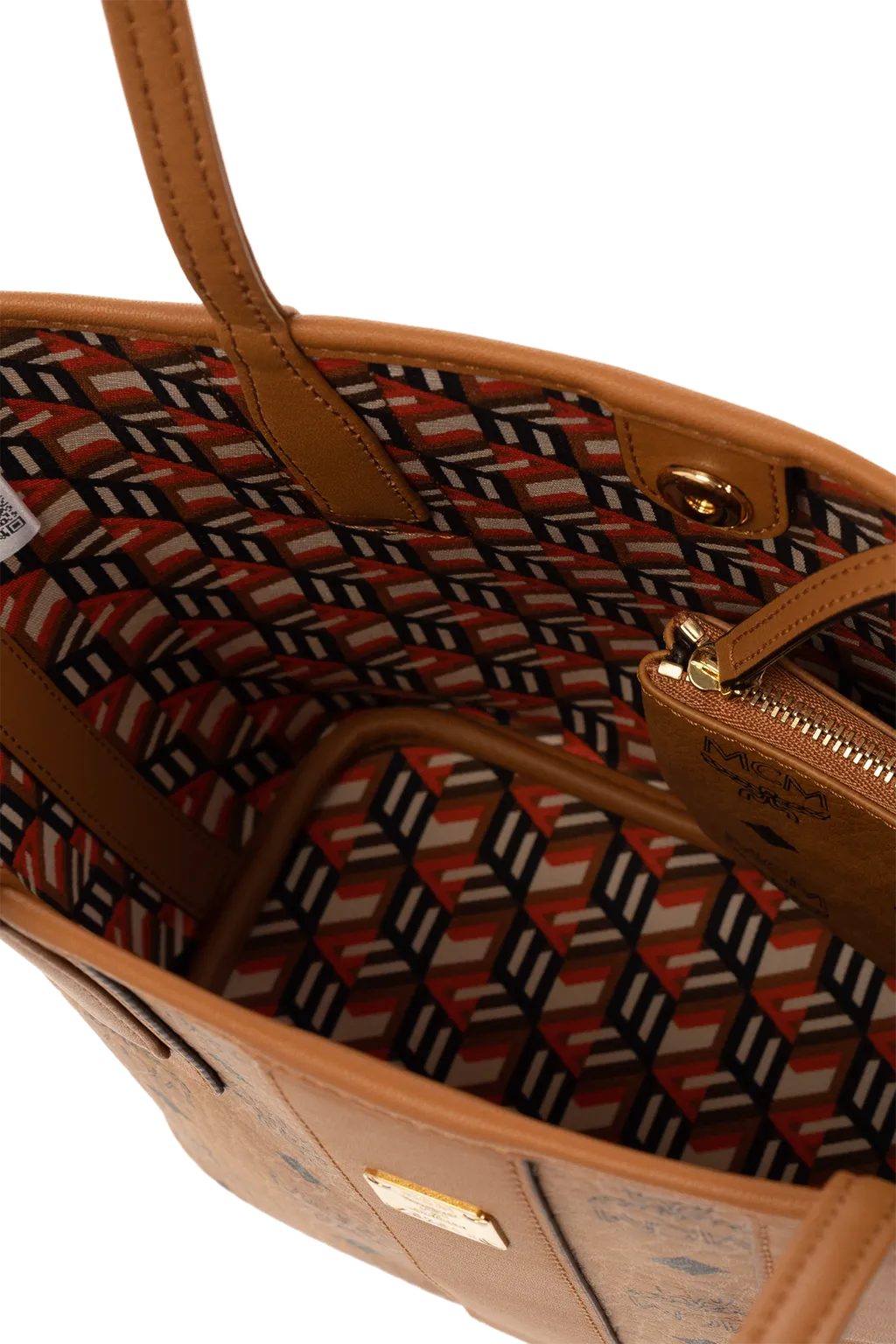 Liz Reversible Mini Top Handle Bag