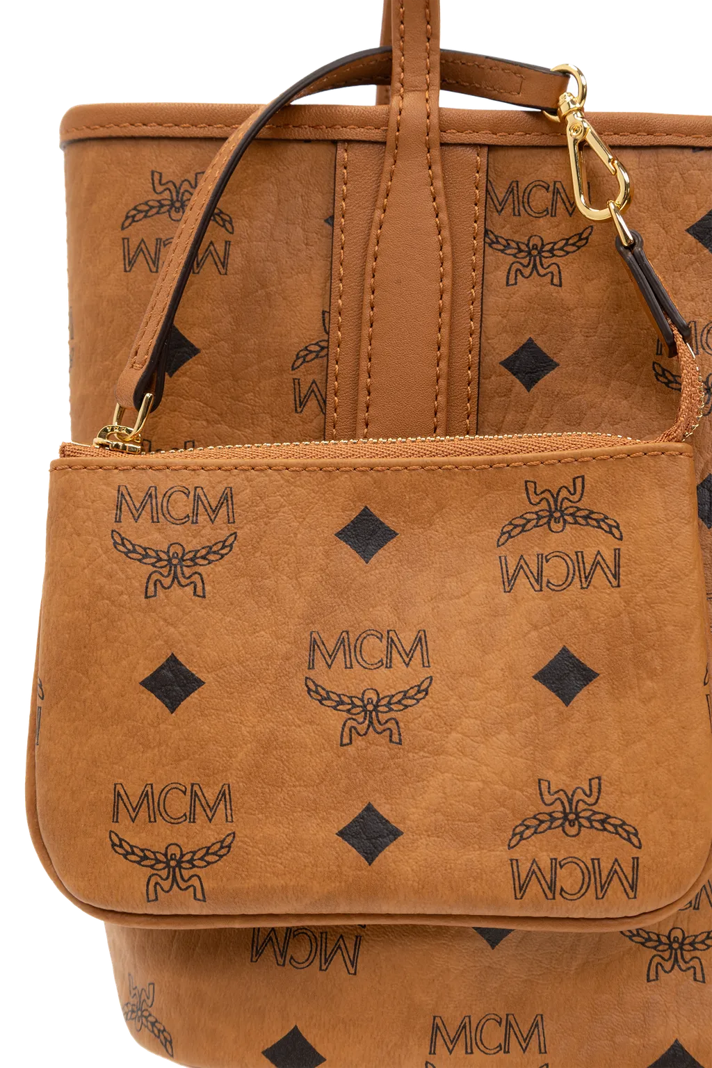 Liz Reversible Mini Top Handle Bag