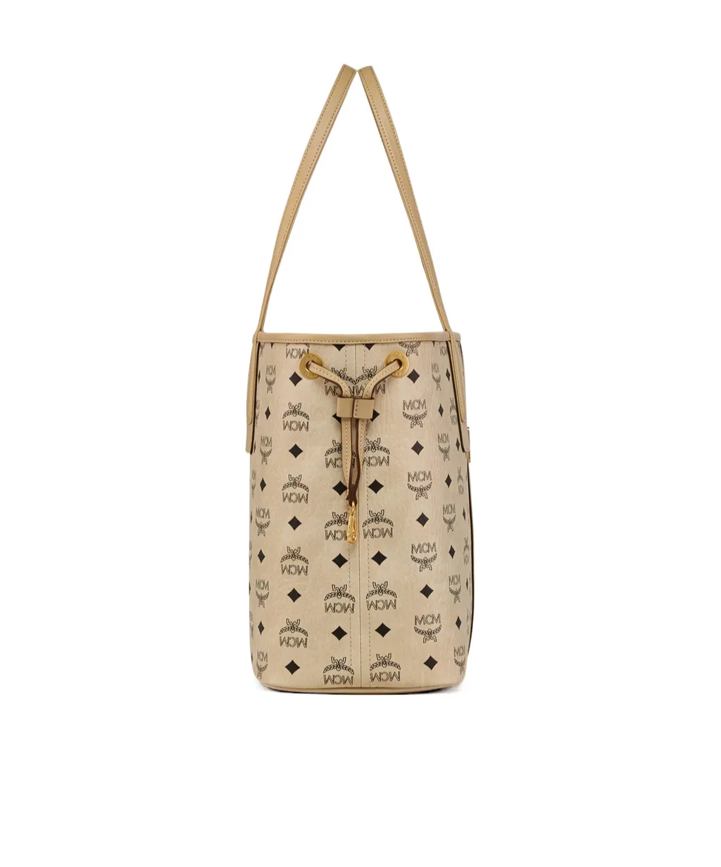 Liz Reversible Top Handle Medium Tote Bag