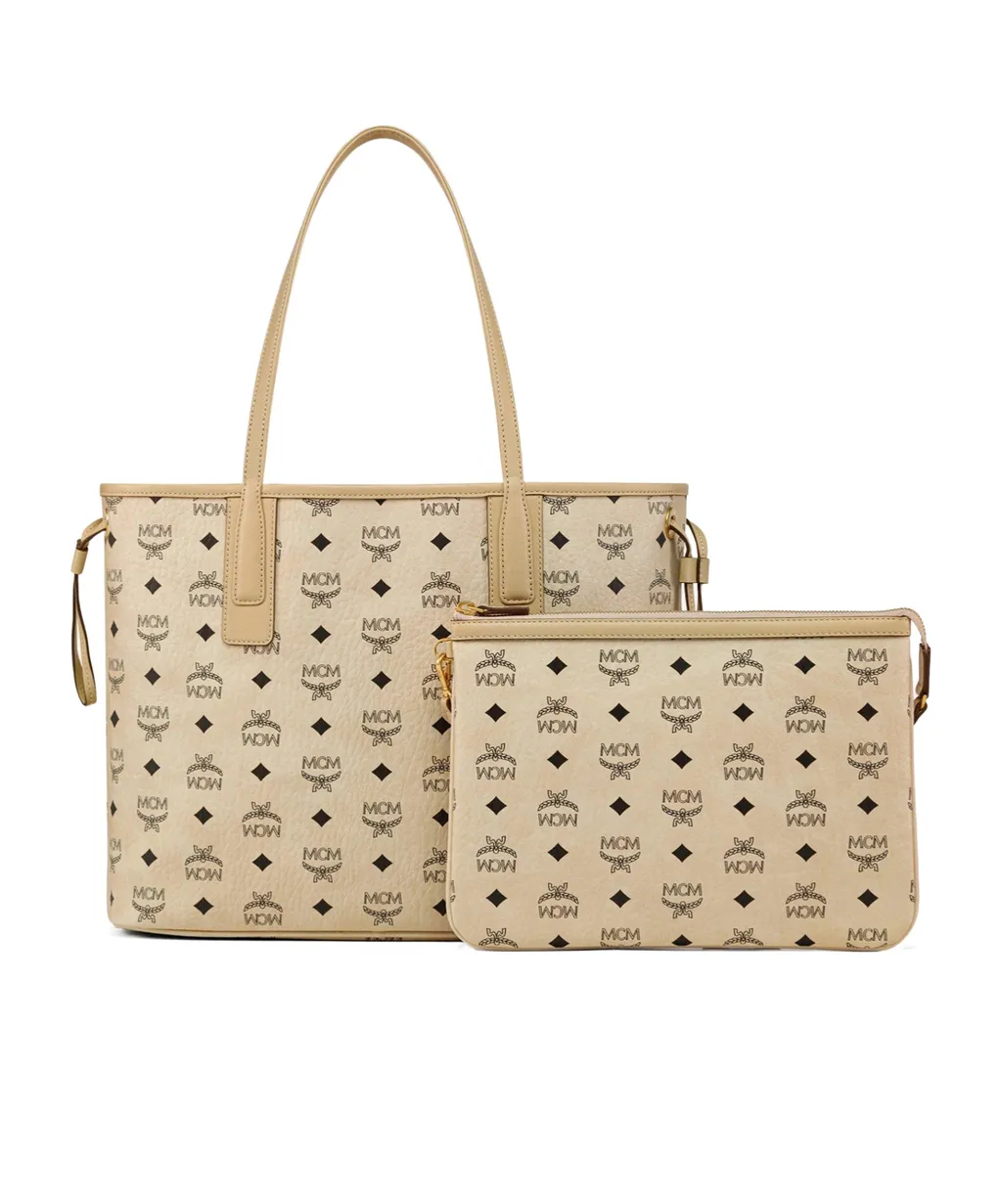 Liz Reversible Top Handle Medium Tote Bag