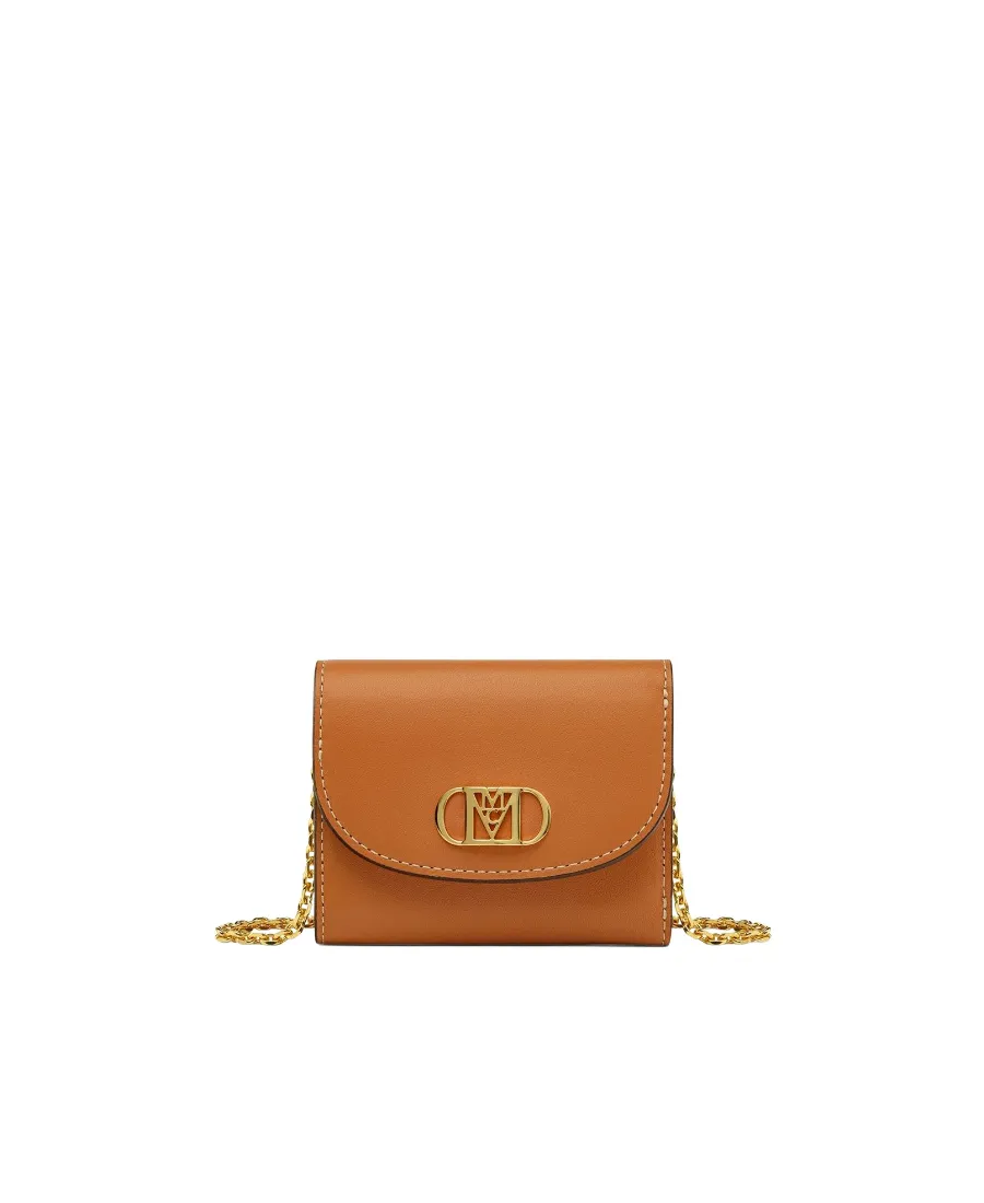 Mini Mode Travia Logo Plaque Wallet