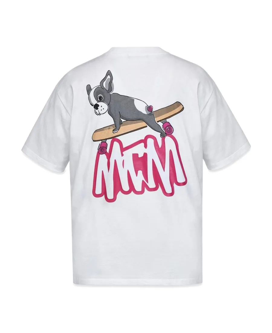 Sommer Logo-Print T-Shirt