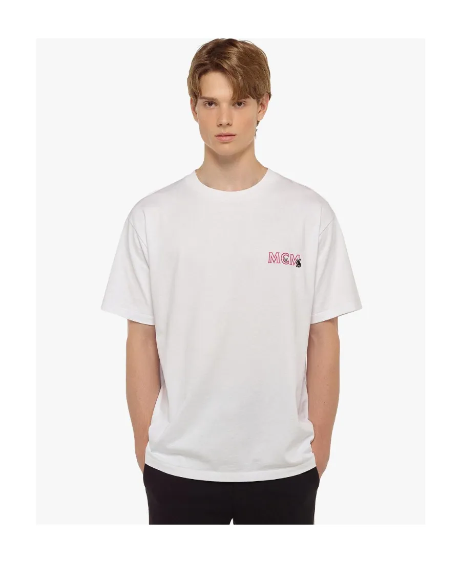 Sommer Logo-Print T-Shirt