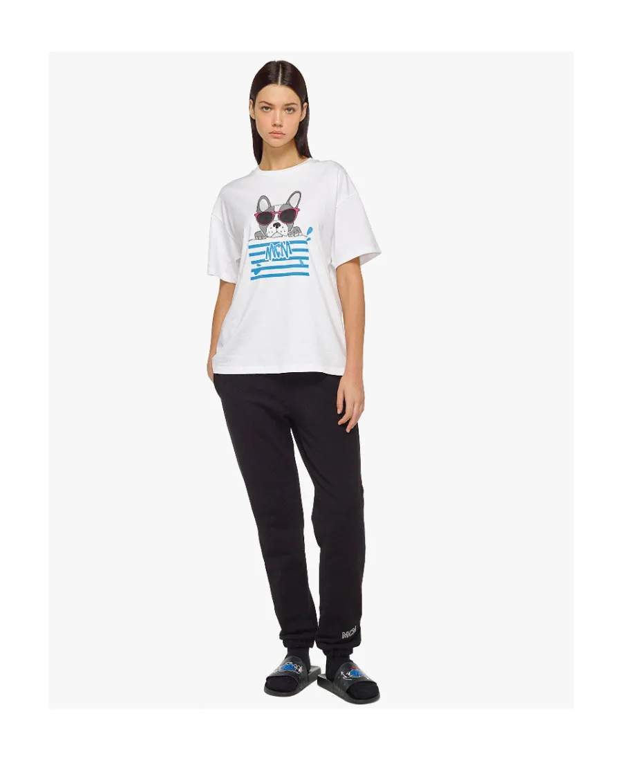 Logo-Printed Crewneck T-Shirt