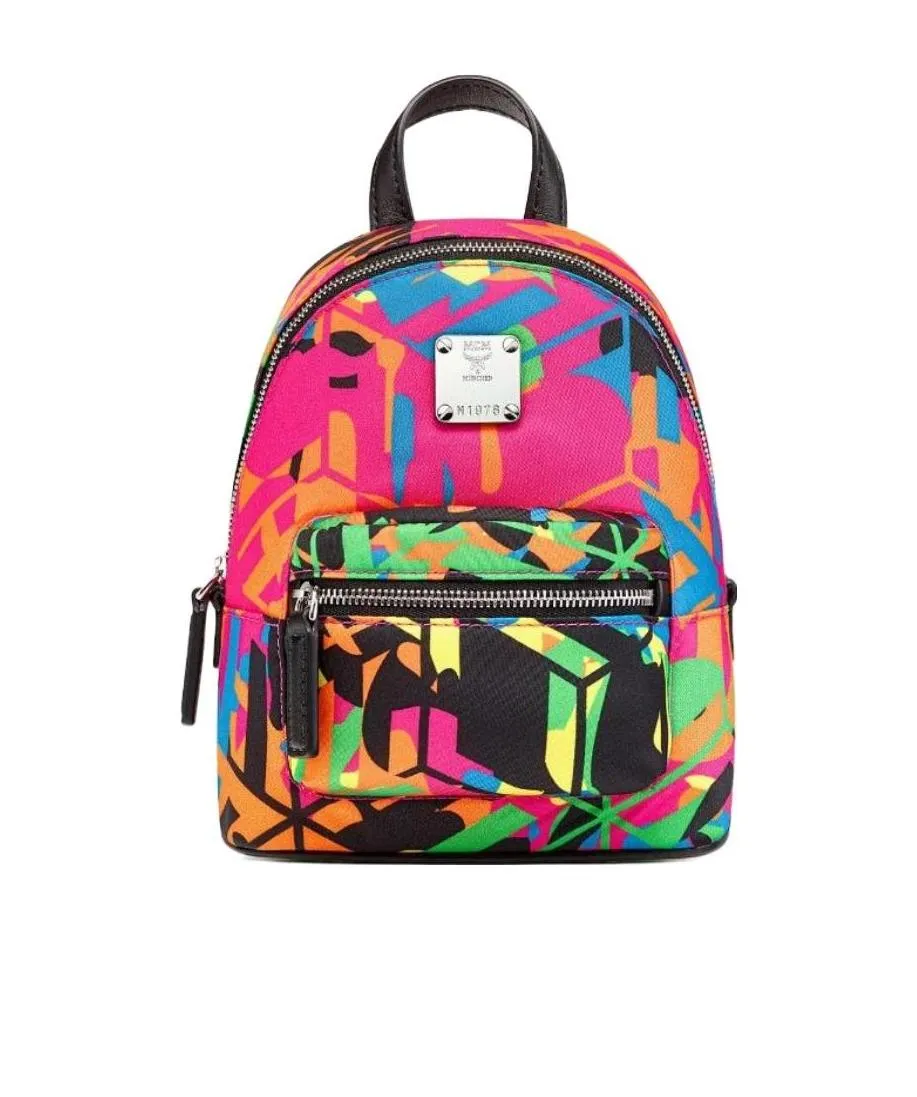 Abstract Pattern Printed Shoulder Bag