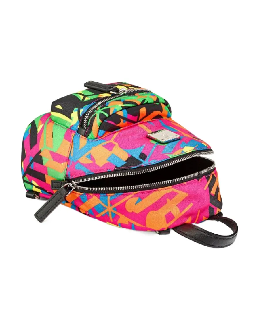Abstract Pattern Printed Shoulder Bag