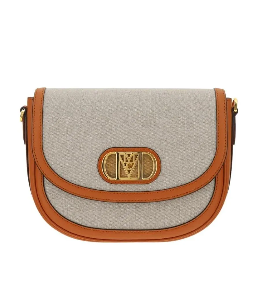 Mode Travia Logo Plaque Small Crossbody Bag