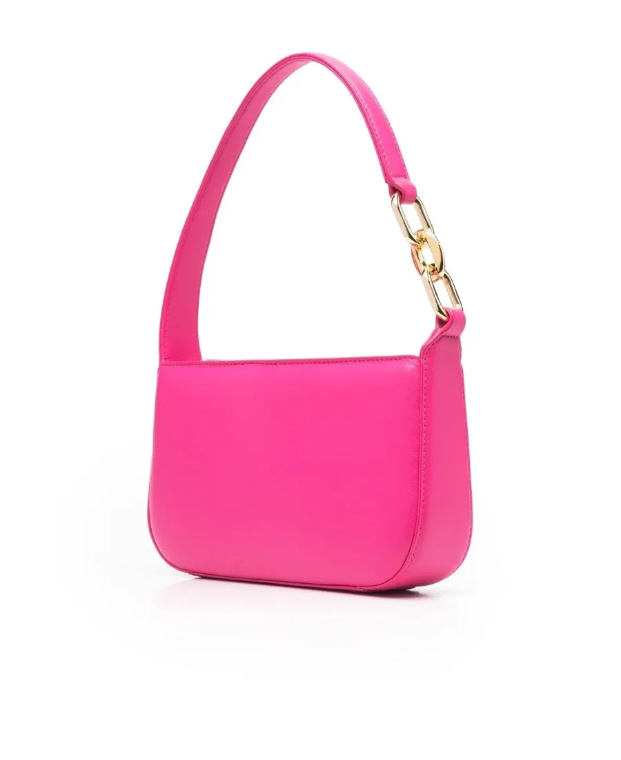Travia Logo-Plaque Mini Shoulder Bag