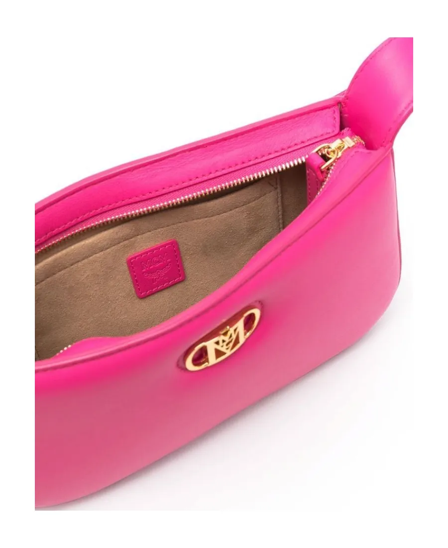 Travia Logo-Plaque Mini Shoulder Bag