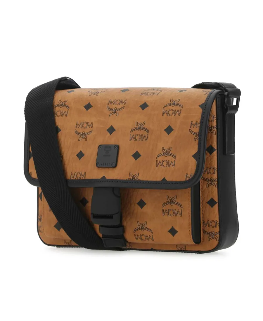 Klassik Logo Patch Small Messenger Bag