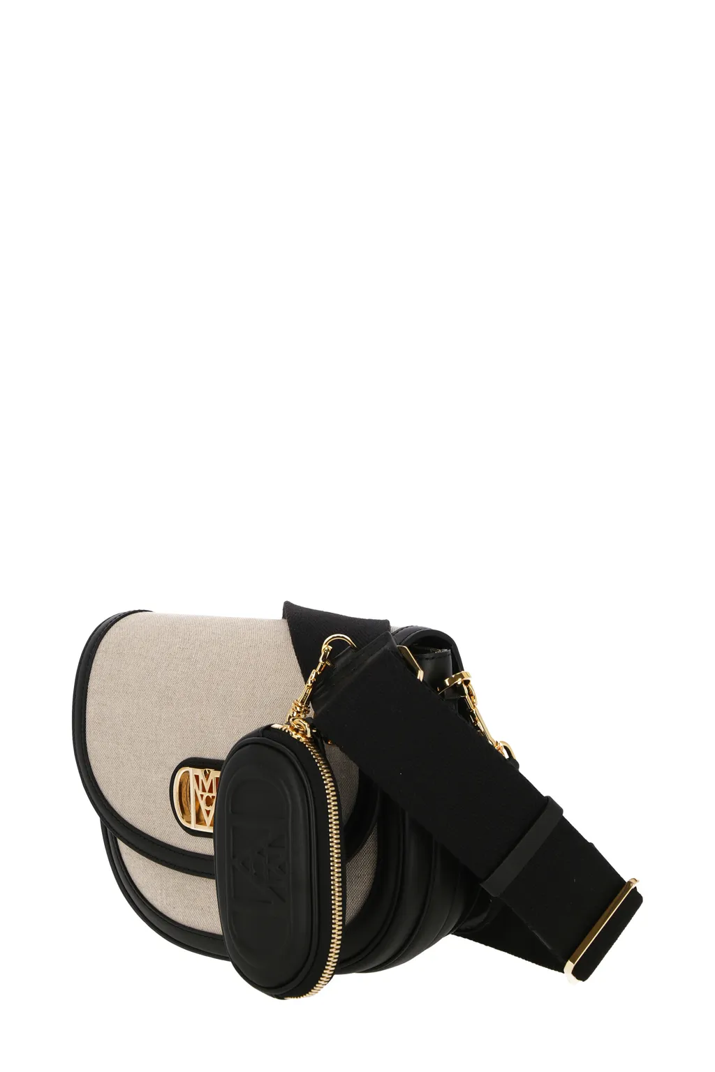 Mode Travia Logo Plaque Small Crossbody Bag
